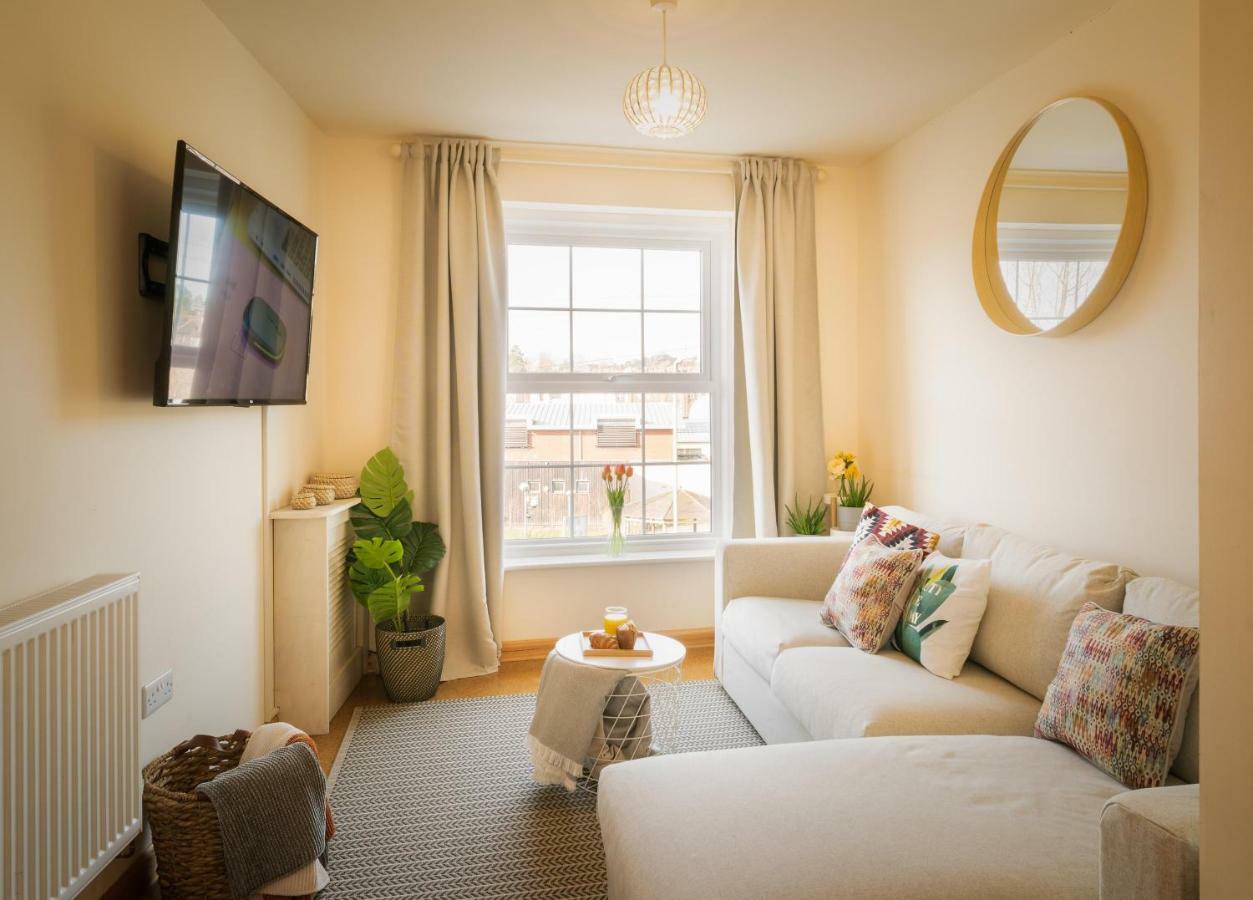 St Sidwells Townhouses' Appartement Exeter Buitenkant foto